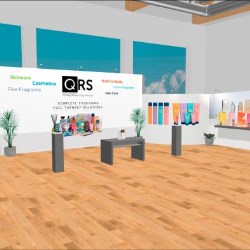 Luxury Turnkey Solutions look better than ever at the QRS 3D stand