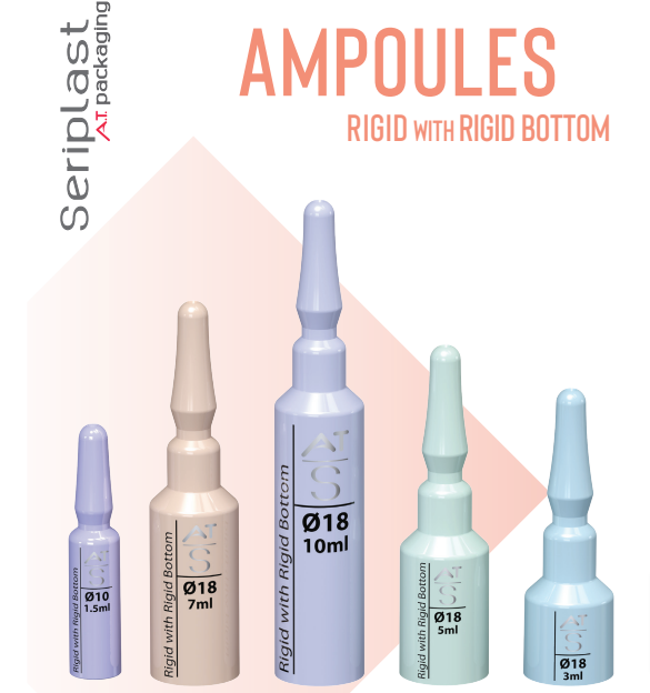 Ampoules With Rigid Bottom