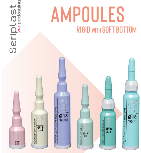 Ampoules With Soft Bottom