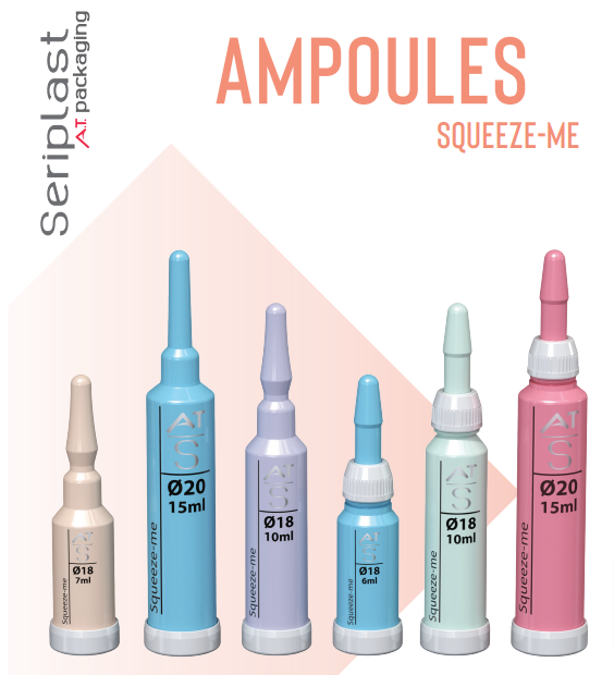 15ml Ampoules (Squeeze - Me)