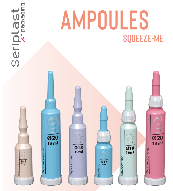 10ml Ampoules (Squeeze - Me)
