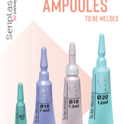 Ampoules To Be Welded