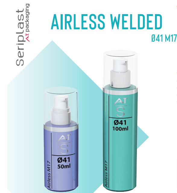 Airless Welded Ø41 M17