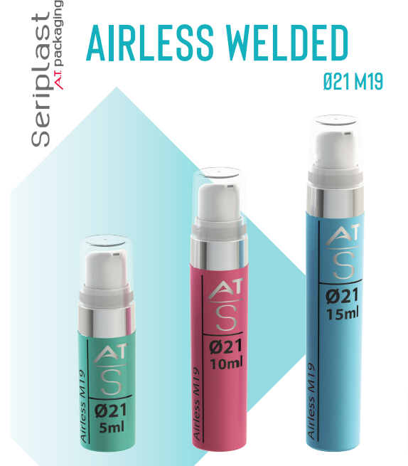 Ø21 - 5ml Airless Packaging