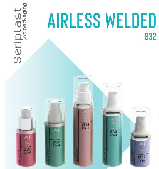 Ø32 - 20ml Airless Packaging