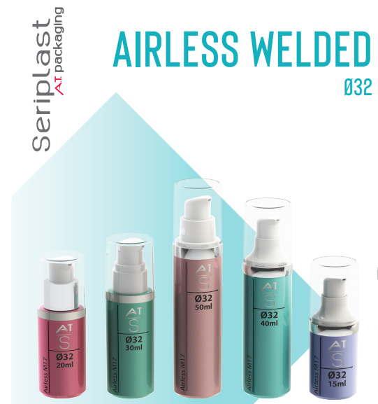 Ø32 - 40ml Airless Packaging