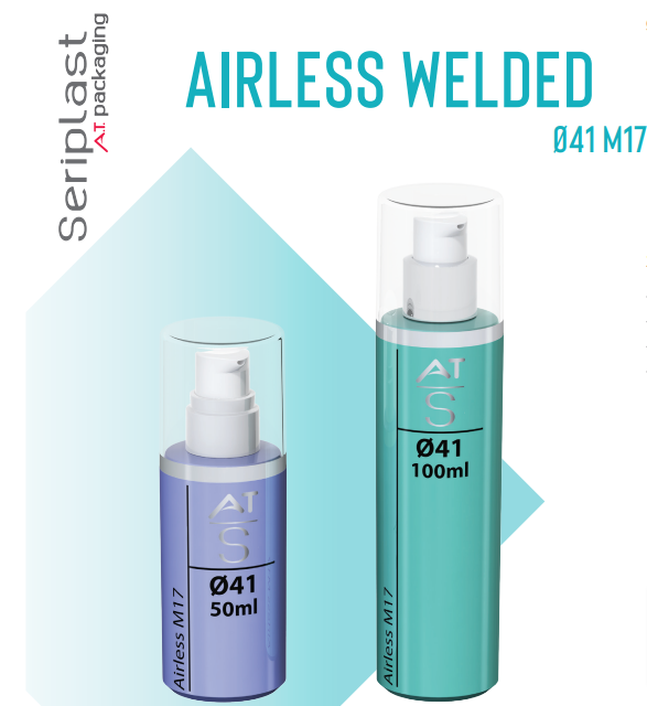50ml Airless Packaging