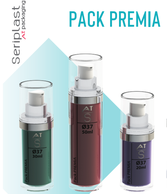 30ml Ø37 - Airless or Atmospheric Packaging
