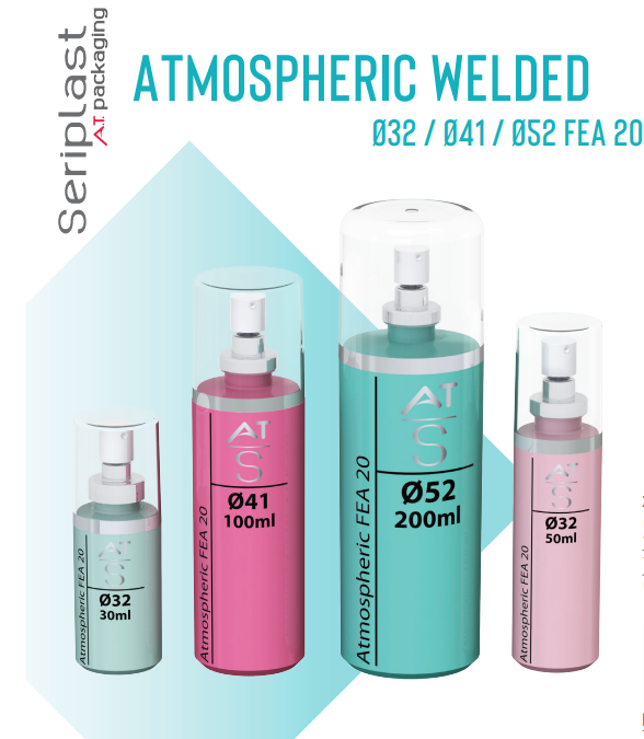 50ml Atmospheric Packaging