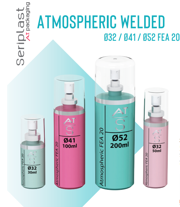60ml Atmospheric Packaging