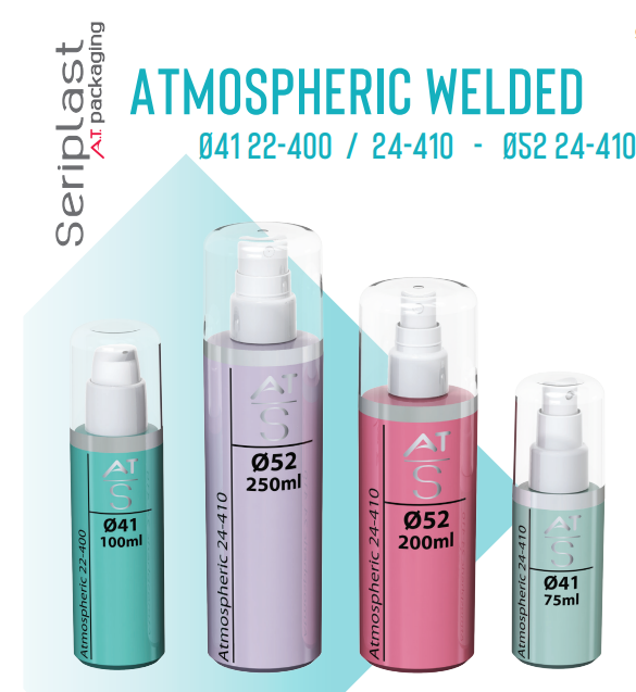 100ml Atmospheric 24-410 Packaging