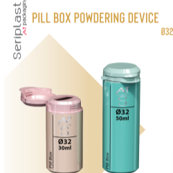 Ø32 - Pill Box - 50ml