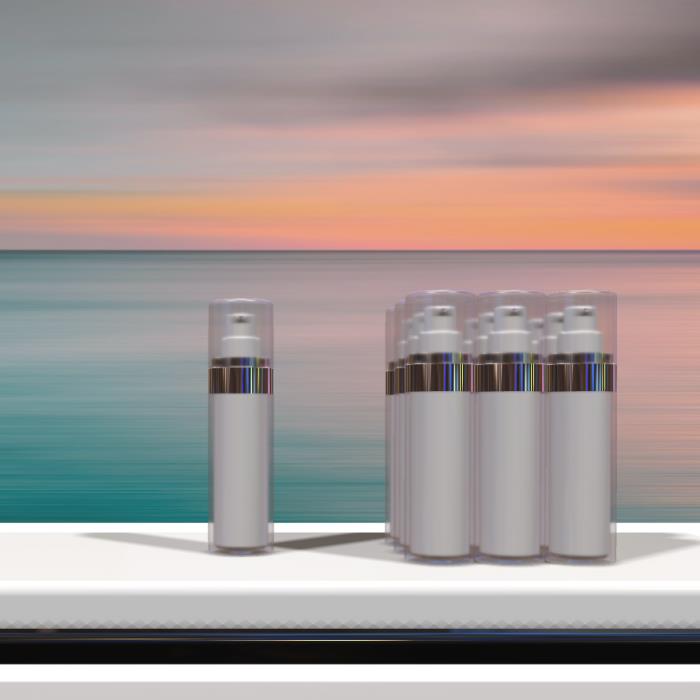 Worlds 3D Promo: Airless packaging delivers for longer with new refill