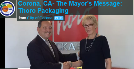 The Mayor's Message: Thoro Packaging