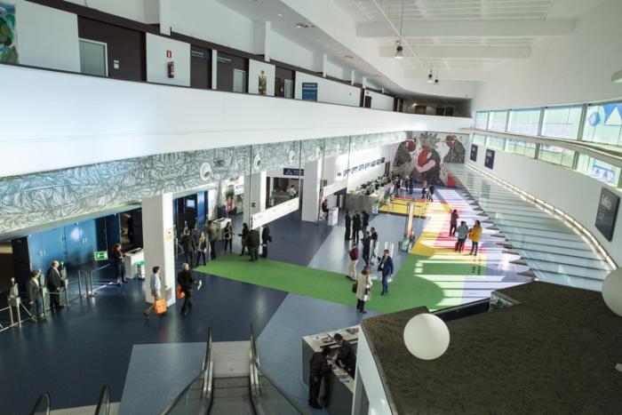 Empack Madrid 2015 congress: Sala LPR