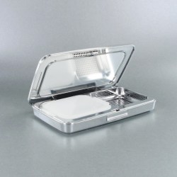 The rectangular airless compact by Collcap