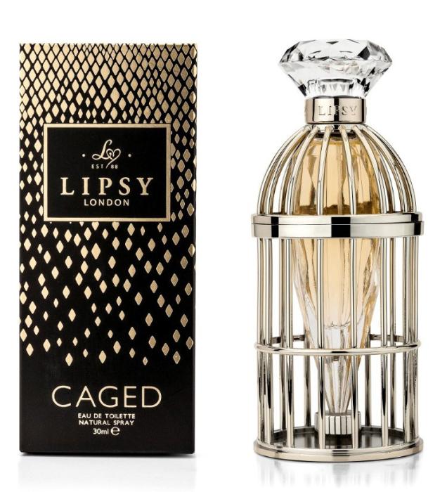 Collcap develops the glorious new bottle for Lipsys "Caged" fragrance