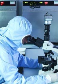 Pharma division: Technical expertise