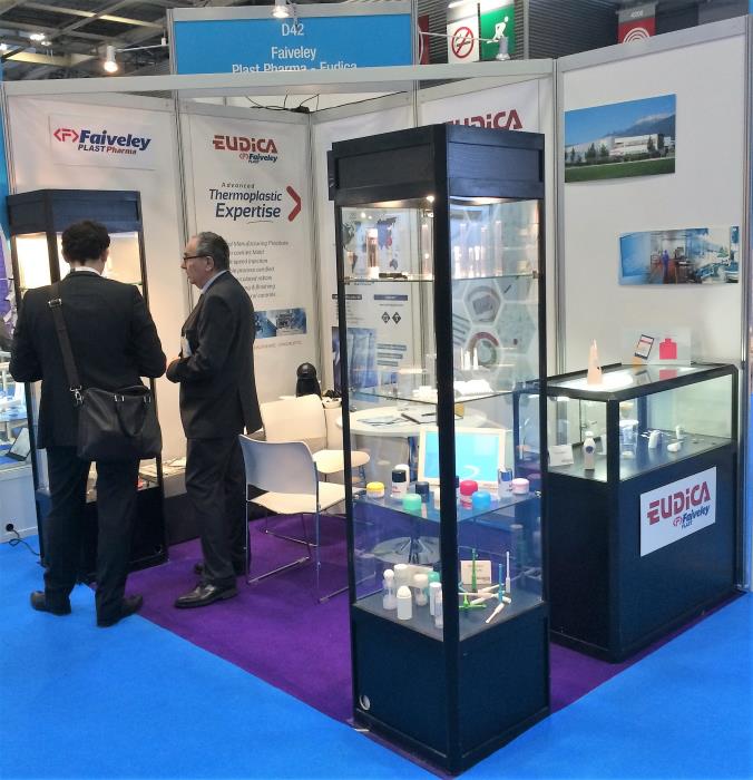 Pharmapack 2017: a great edition for Faiveley Plast Pharma