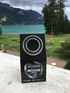 Sepal reçoit l’award NTN-SNR du meilleur fournisseur!