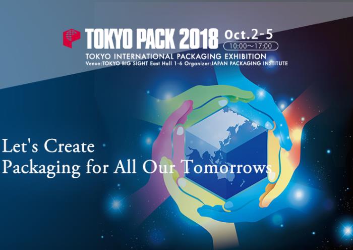 Japan is open for business “Lets create packaging for all our tomorrows”