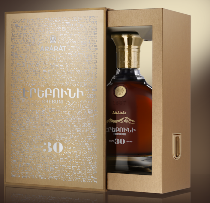 Cosfibel creates coffret for the legendary Armenian brandy ARARAT