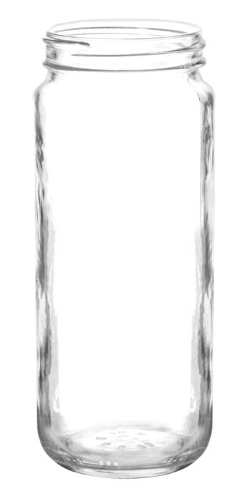 12 oz Clear Glass Paragon Jars (Bulk), Caps NOT Included