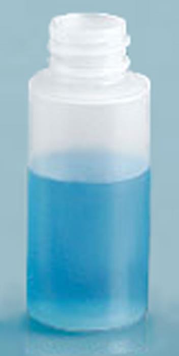 1 oz Natural LDPE Cylinders (Bulk), Caps NOT Included