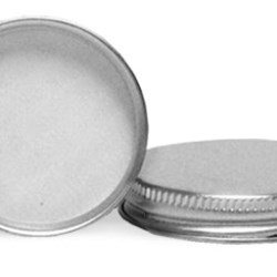 18/400  Aluminum PE Lined Caps