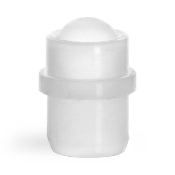 Plastic Caps, Ball and Fitments for Roll On Containers