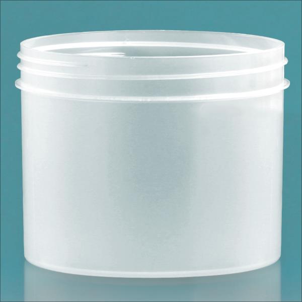 32 oz Natural Polypropylene Jars