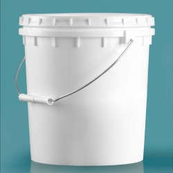 2 Gal Vapor Lock Pails w/ Metal Handles