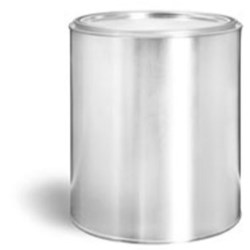 1 Gal  Metal Cans, Round 1 Gallon Paint Style Cans