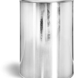 1 Imperial Gal Metal Cans, Round 1 Gallon Paint Style Cans