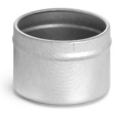 1 oz Deep Metal Tin Bottoms (Bulk, No Covers)