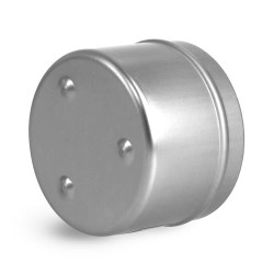 2 oz Footed Candle Tins (Bulk), Tops NOT Included