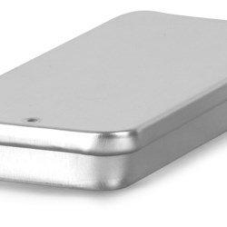 Metal Slide Top Tins
