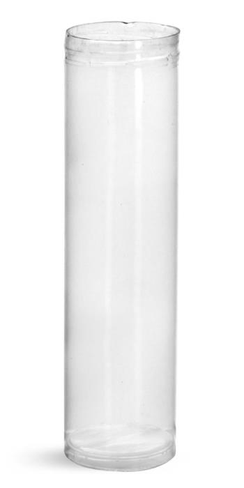 50 ml Plastic Tubes, Clear Round Plastic Tubes