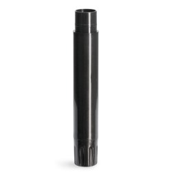 .07 oz Black  Lip Balm Tubes, Slim Line Lip Balm Tubes (Bulk), Caps Not Included