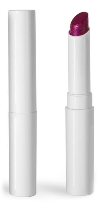 0.07 oz Lip Balm Tubes, 0.07 oz White Slant Lip Balm Tubes w/ Caps