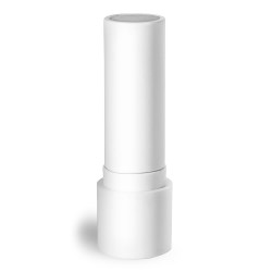 0.20 oz White Polypropylene Lip Balm Tubes (Bulk) Caps NOT Included