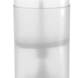 2.12 oz Plastic Tubes, Natural Polypro Oval Deodorant Tubes (Bulk), Caps NOT Included