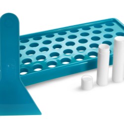 0.15 oz Size Tube Tray, Tubes NOT Included Lip Balm Filling Tray for Lip Balm Tubes