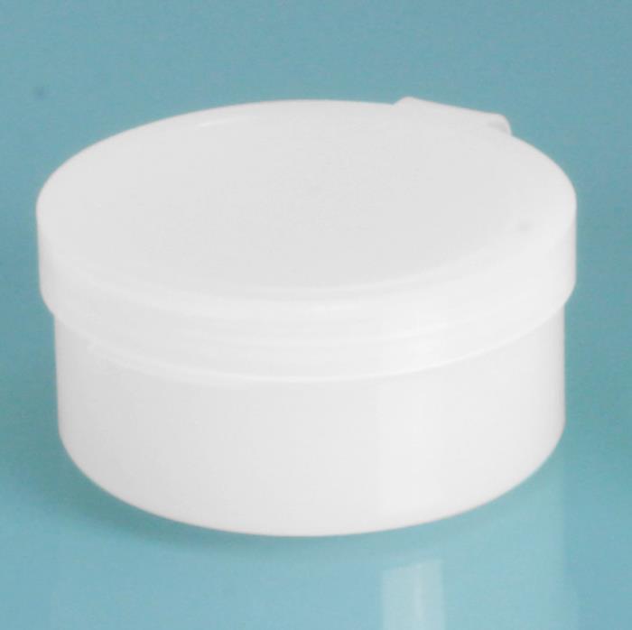 1/2 oz Natural Hinge Top Polycons, Pill Pods