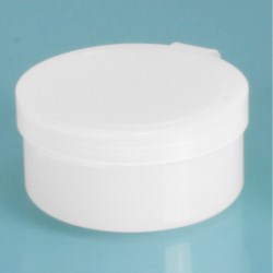 1/2 oz Natural Hinge Top Polycons, Pill Pods