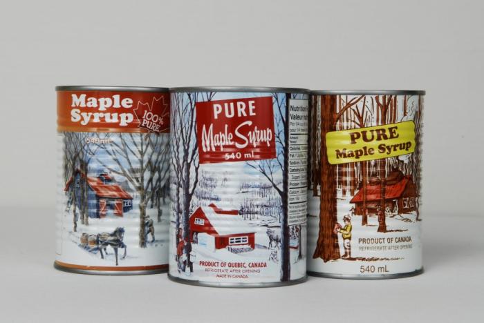 For Maple Syrup Consumers, Steel Cans are Truly Iconic