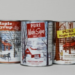 For Maple Syrup Consumers, Steel Cans are Truly Iconic