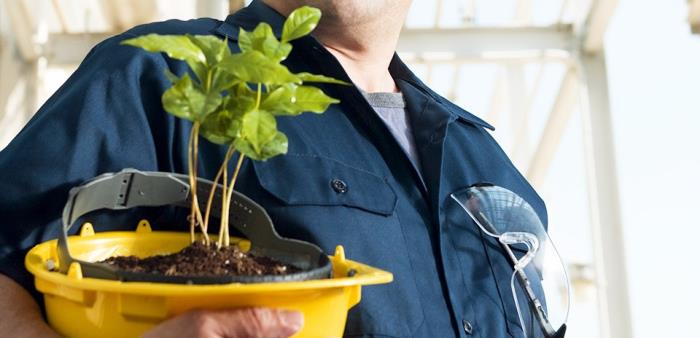 Crown reduces energy and emissions while increasing production