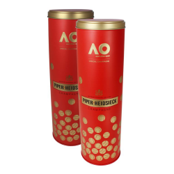 Piper-Heidsieck Champagne chooses premium metal packaging to celebrate excellence and sportsmanship at the Australian Open