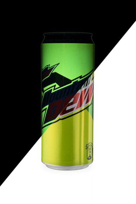 Special edition Mountain Dew cans bring neon inks to the Middle East